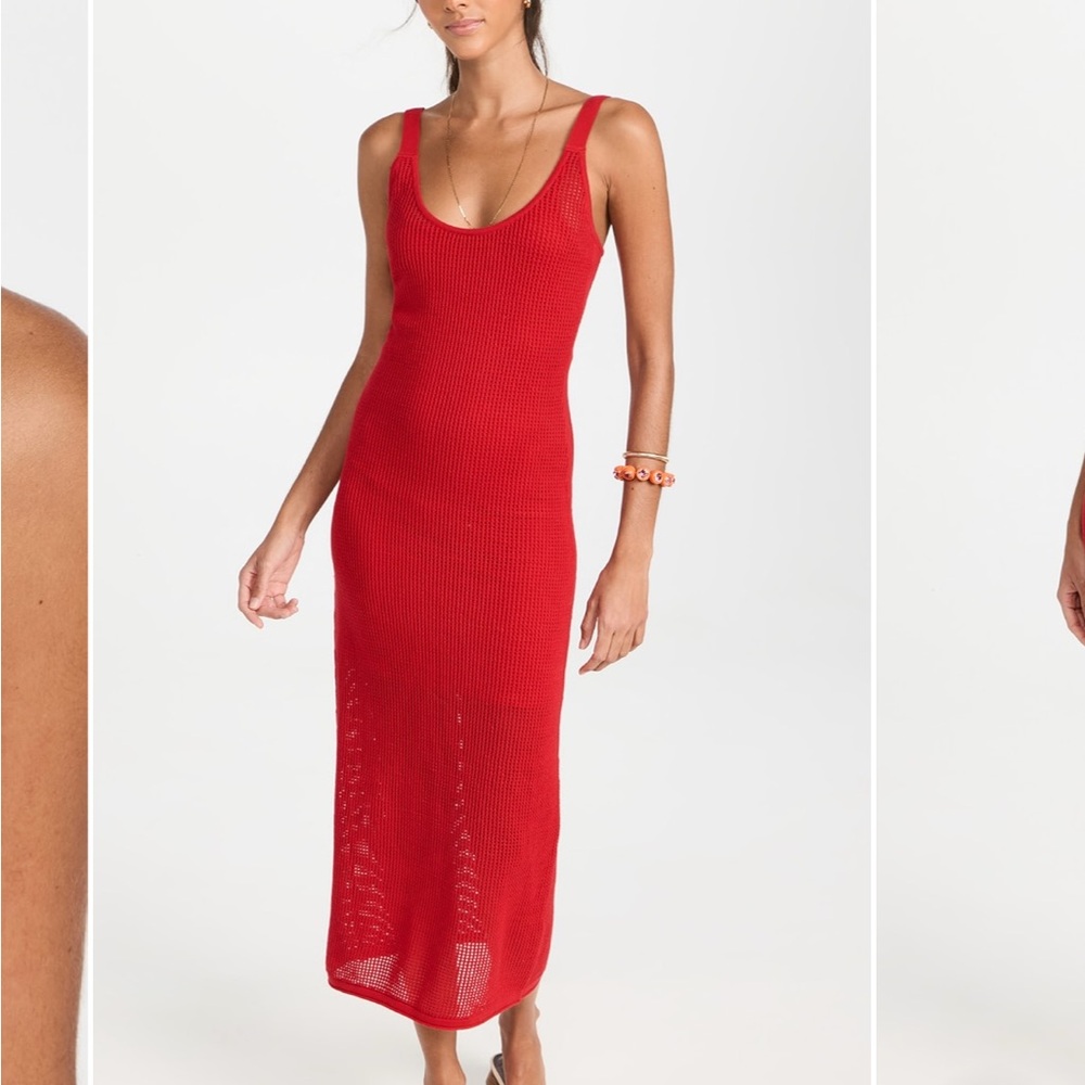 Staud Jessica knit dress RUBY